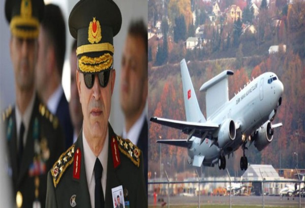 Türk generalları Afrin səmasında: Dünyanı şoka salan ADDIM - FOTO/VİDEO