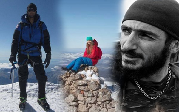 Alpinistləri axtaran türklər axtarışları dayandırdı