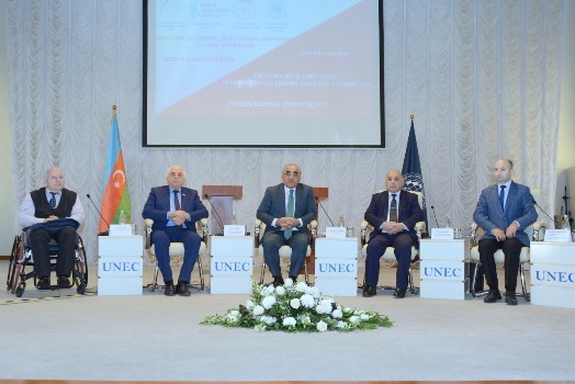 Dünya Əngəllilər Vəqfinin vitse-prezidenti: “İnklüziv təhsildə UNEC modelinin uğurlu olacağına əminəm”