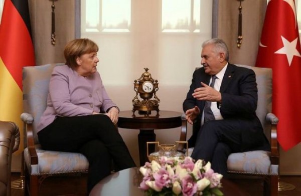 Yıldırım Berlinə gedir: Merkellə görüş