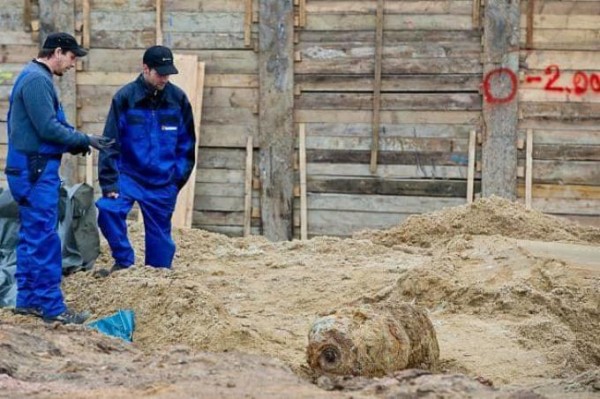 Almaniyada bomba həyəcanı: Azərbaycanlılar... - Foto