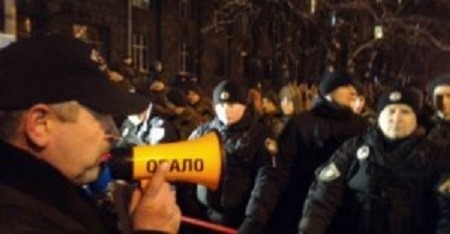 Kiyevdə Saakaşvili tərəfdarlarının həbsi başladı