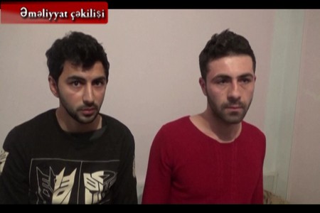 Bakıda saxta pul hazırlayanlar tutulub