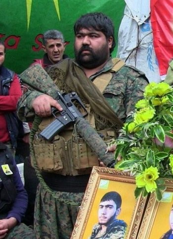Bu YPG-liyə iki nəfərlik tabut lazım - FOTO