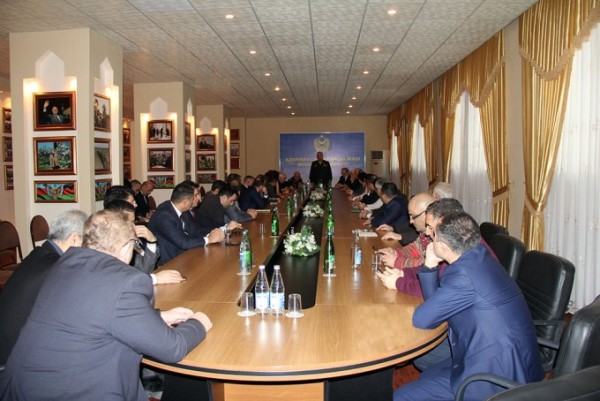 Müdafiə Nazirliyi və Mətbuat Şurasının birgə təşkilatçılığı ilə media nümayəndələrinin görüşü keçirilib