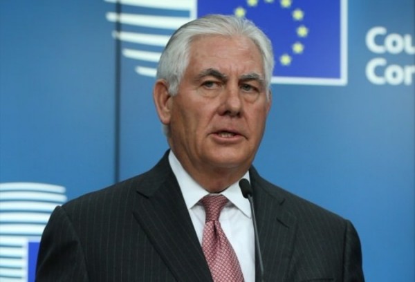 Tillerson təcili Türkiyəyə gəldi: Ərdoğandan xahiş...