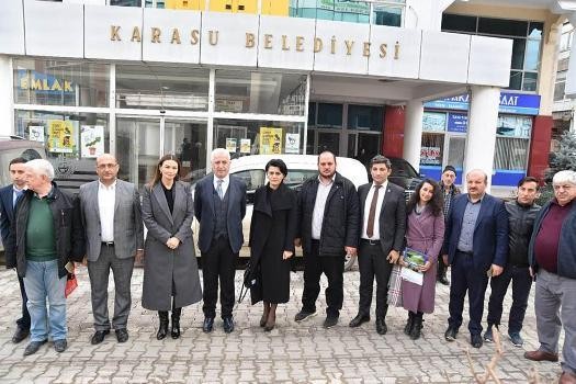 Karasuda Qarabağ prospekti, parkı və abidəsi açılacaq (FOTO)