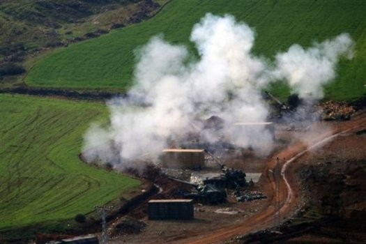 Terrorçuların "dron"u belə vuruldu