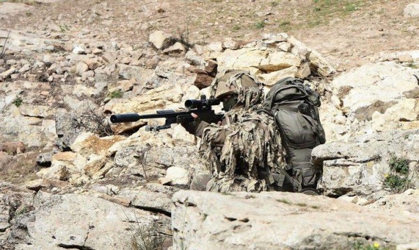 PKK-ya qara xəbər: Onlar da Afrinə girdi - Foto