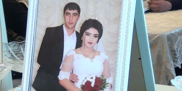 Azərbaycanda 2 ayın gəlin yoxa çıxdı (VİDEO)