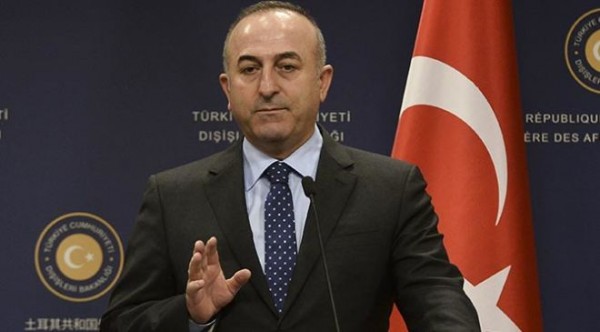 Çavuşoğlu Afrin xəbərinə qəzəbləndi: Yalana...