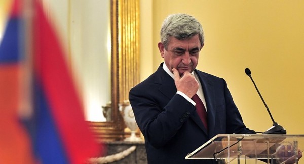 Sarkisyan Türkiyəyə barışıq təklif etdi