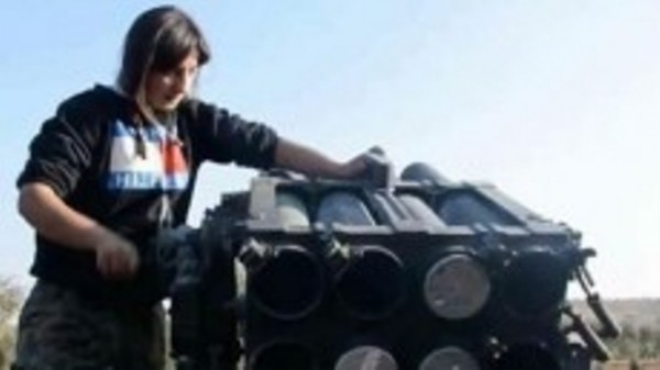 Raketlə poza verən TERRORÇU ÖLDÜRÜLDÜ-FOTO