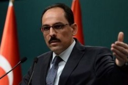 "Top atəşindən sonra 40-50 avtomobildən ibarət karvan geri çəkildi" - İbrahim Kalın