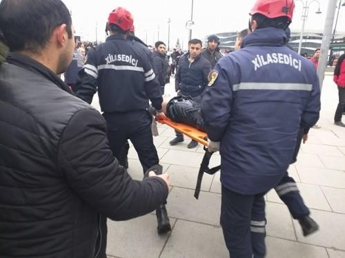 Bakıda inanılmaz olay: DİN-in məlumatı şok etdi - Video