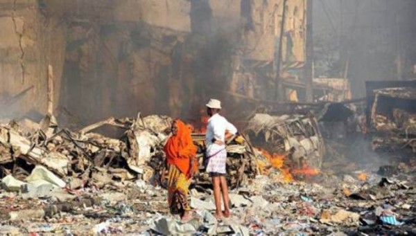 Somalidə iki partlayış nəticəsində 38 nəfər öldü