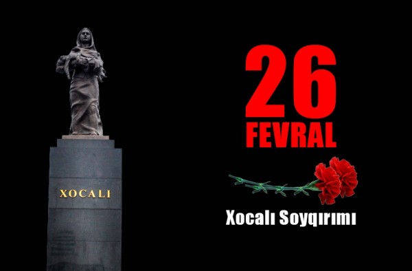 Xocalı soyqırımından 26 il ötür