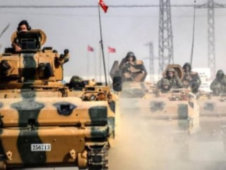 Türkiyə Ordusu Afrinin qərbinə hücuma keçib