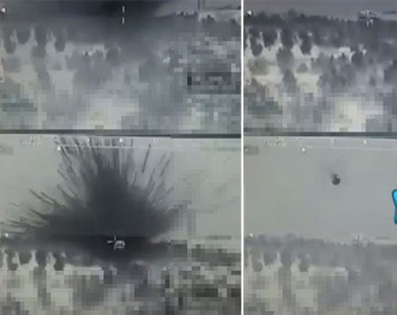 Afrində terrorçuların türk tankları ilə vurulma anı - YENƏ KARVAN, YENƏ YPG, YENƏ...