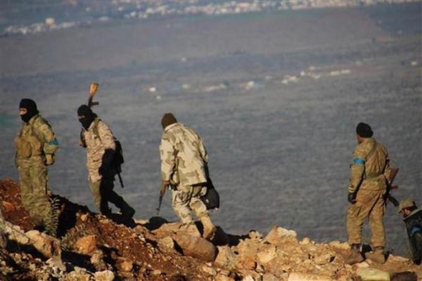 Jandarma və polislər Afrində mövqe tutdu – 2184 ölü