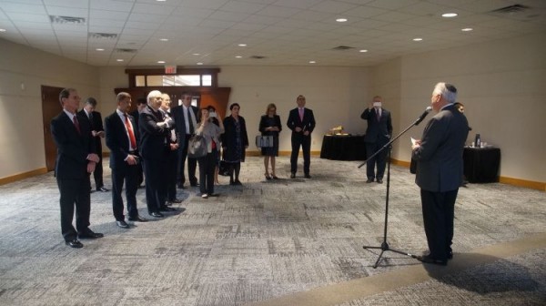 Azərbaycan ABŞ-da sinaqoqun bərpasına maddi yardım edib