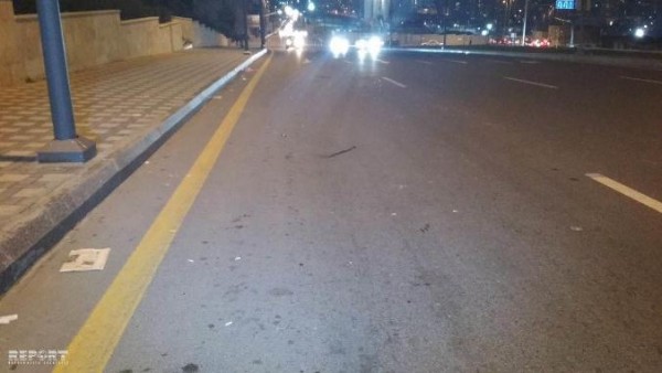 Tanınmış travmatoloqu maşın vuraraq öldürdü