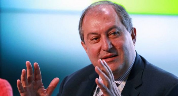 Armen Sarkisyan Ermənistan prezidenti seçildi