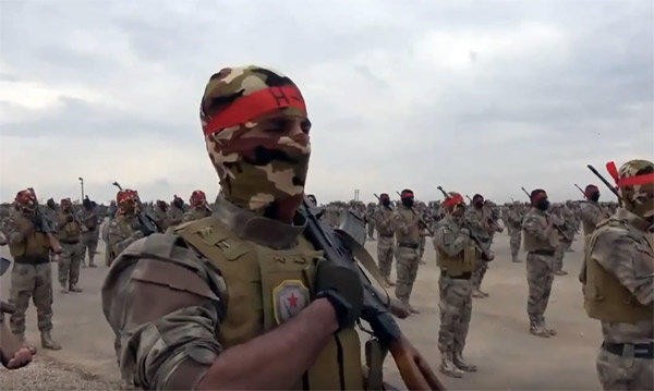 ABŞ-dan Afrin həmləsi: 3500 yaraqlı hazırdır - Foto