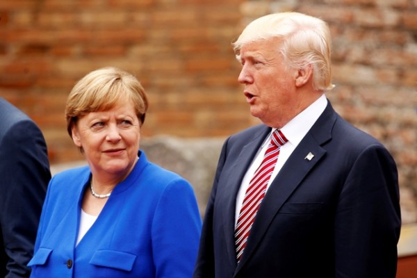 “Soyuq Müharibə” kabusu geri dönür - Tramp və Merkel Putindən narazılıq etdi
