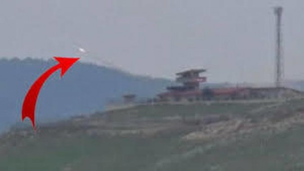 Türkiyə sərhədində raket yağışı: Hədəflər belə məhv edilir - Video