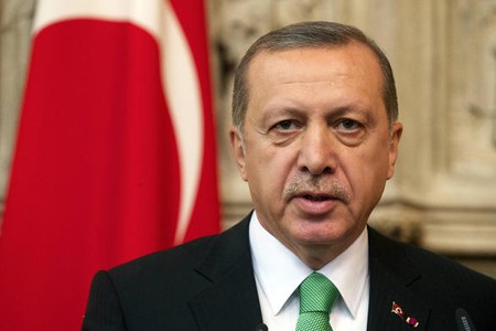 Ərdoğan: "Türkiyə silahlı qüvvələri bu gün Afrində, sabah Manbicdə olacaq"