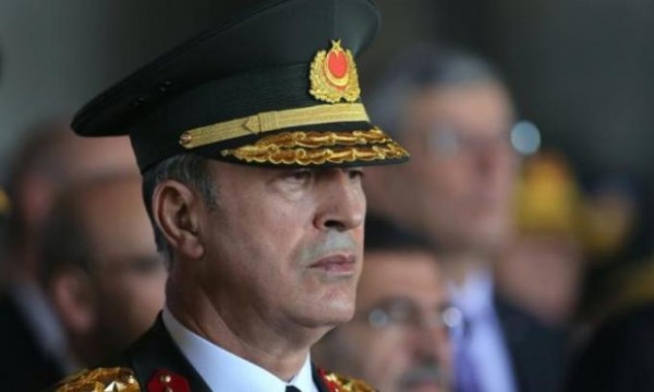 General Afrinə görə türk xalqına təşəkkür etdi