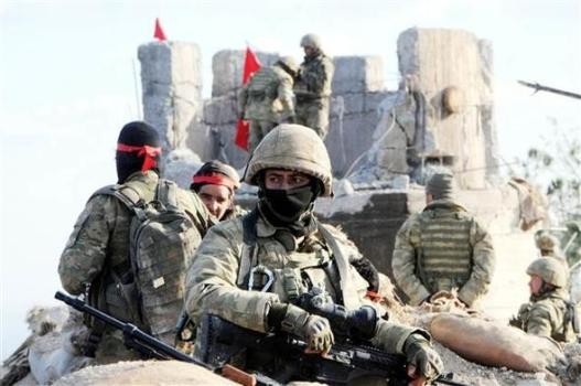 Terror təşkilatından cəsədləri saxlama təlimatı verildi - AFRİN MƏRKƏZİNƏ İSƏ 15 KM QALDI - FOTO