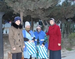 Bakıda “Biz sizi unutmadıq- 6” adlı bayram aksiyası