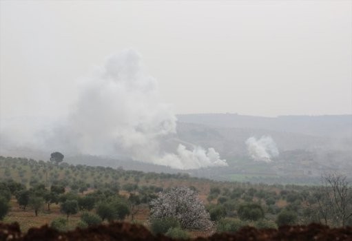 Şeranda terrorçularla döyüş anları -  FOTO