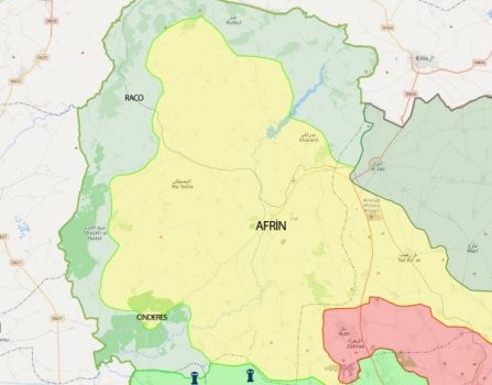Cinderesdə şiddətli döyüşlər başladı
