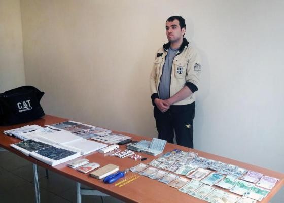 Azərbaycan sərhədini pozan Suriya vətəndaşı saxlanılıb