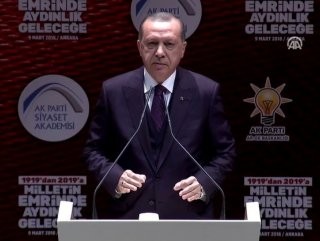 Ərdoğan: “Bu gün Afrindəyik, sabah Minbiçdə, ertəsi gün...”