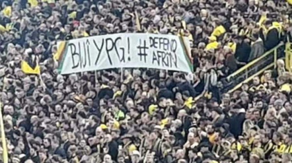 “Qarabağ”ın rəqiblərinin oyununda Afrin təxribatı – Foto