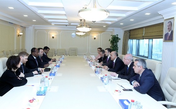 Nazirlikdə Dünya Bankinın missiyası ilə görüş olub