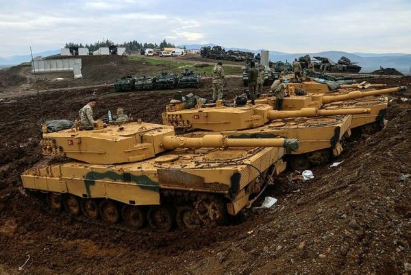 Afrinin 70 faizi terrorçulardan təmizlənib - 3524 terrorçu məhv edilib