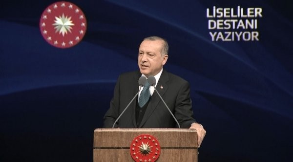 Boşuna həvəslənməyin, işimiz bitmədən oradan çıxmayacağıq - Ərdoğan