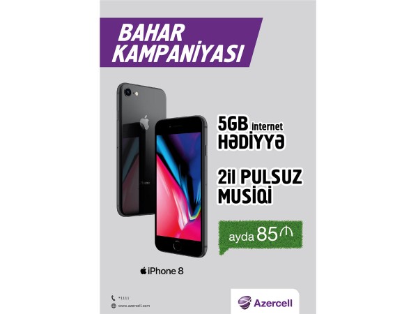 Novruz ərəfəsində Azercell-dən abunəçilərə hədiyyə