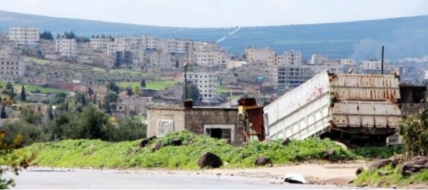 Afrin şəhər mərkəzinə son 750 metr qaldı