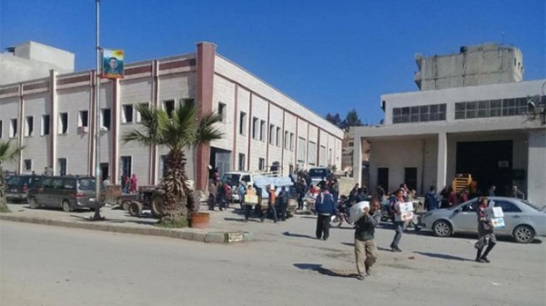 YPG qərargahına xalq hücumu - Afrindən son xəbər