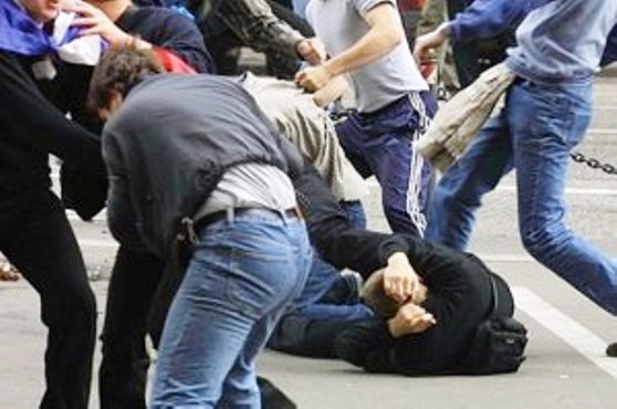 Bakıda kütləvi dava baş verib - ölən var