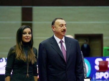 Prezident İlham Əliyev Novruz bayramı münasibətilə ümumxalq şənliyində iştirak edib