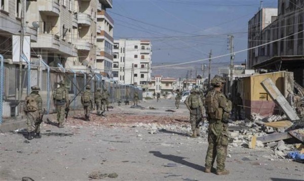 Komandoslar iş başında: Afrində hər nöqtə yoxlanılır