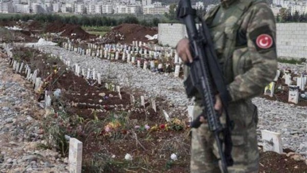 PKK-nın yüzlərlə terrorçunu basdırdığı məzarlıq... - Foto