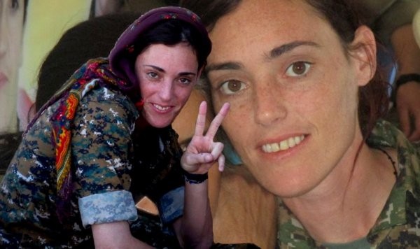 Afrində argentinalı qadın terrorçu öldürüldü